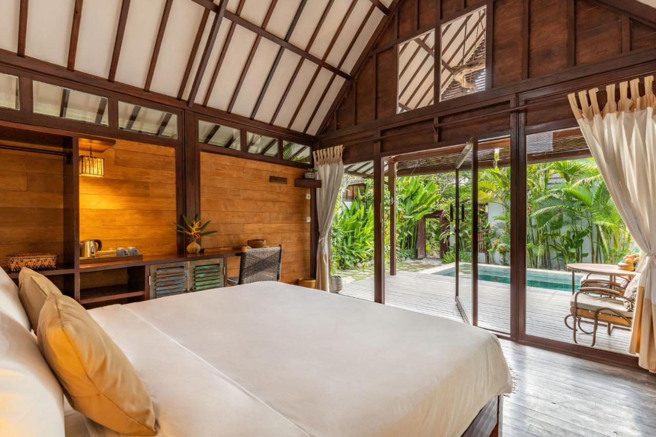 Rimba Villas Gili Air Exteriör bild