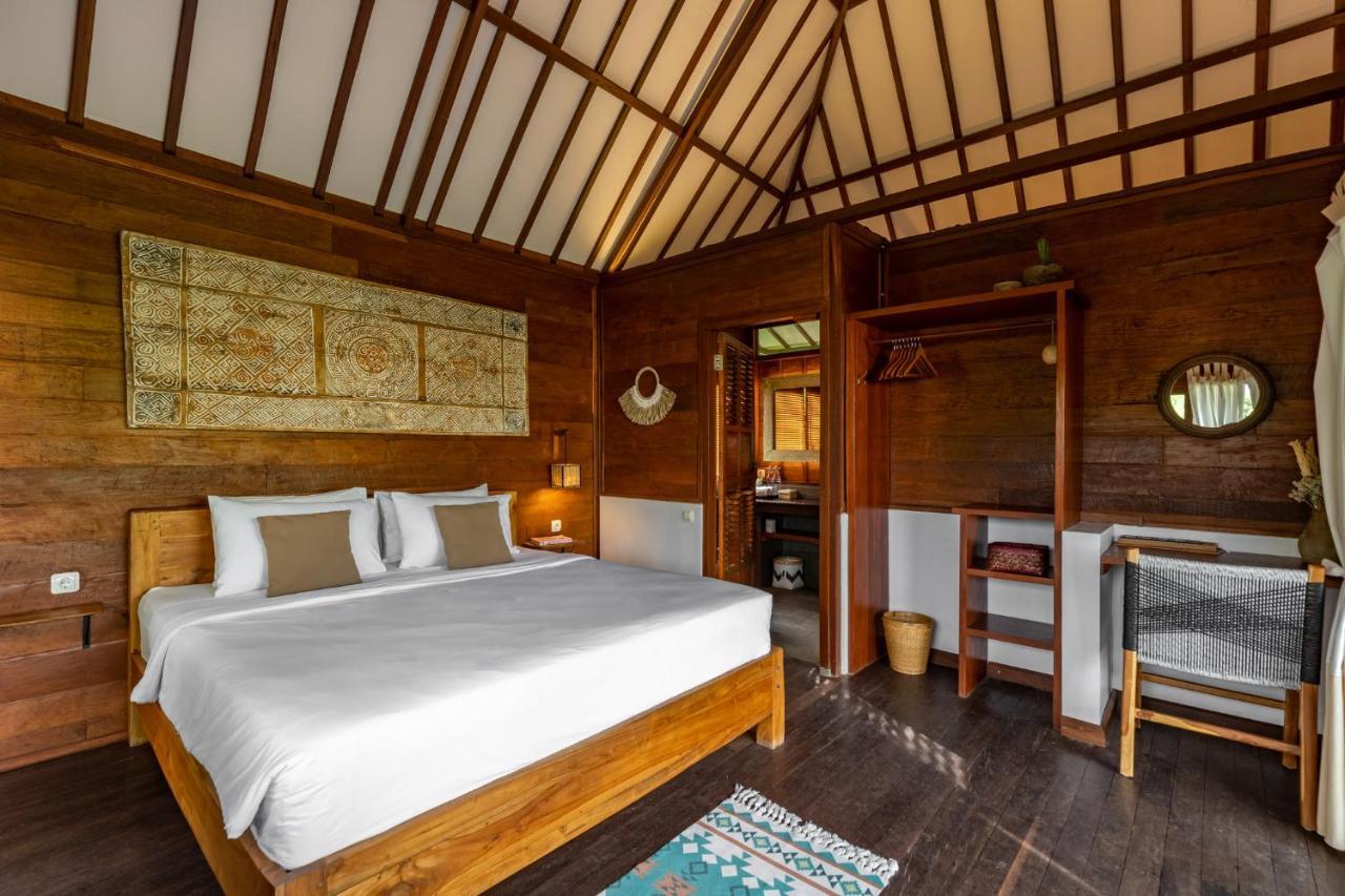 Rimba Villas Gili Air Exteriör bild