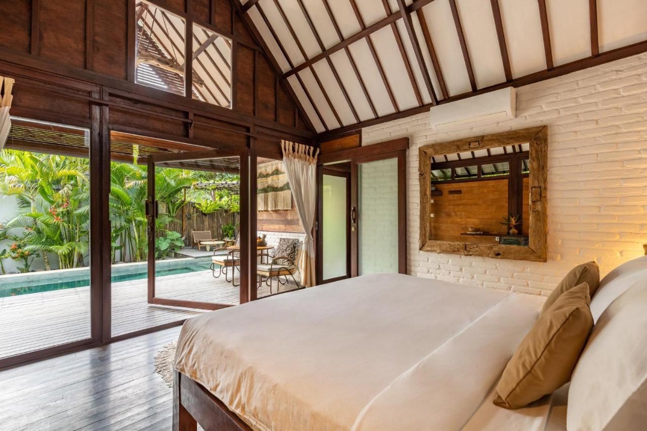 Rimba Villas Gili Air Exteriör bild