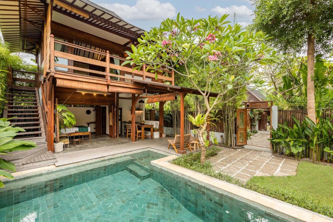 Rimba Villas Gili Air Exteriör bild