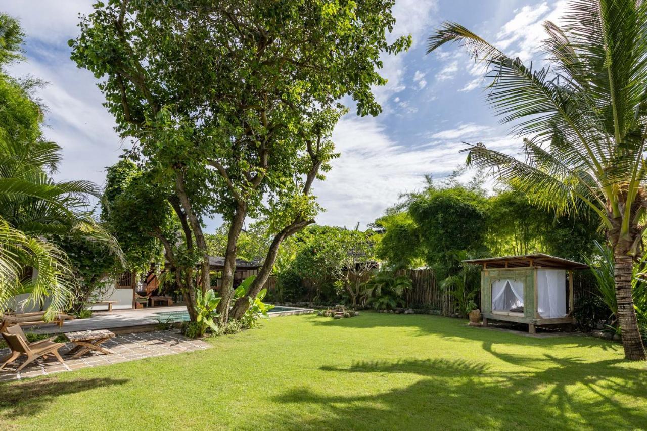 Rimba Villas Gili Air Exteriör bild