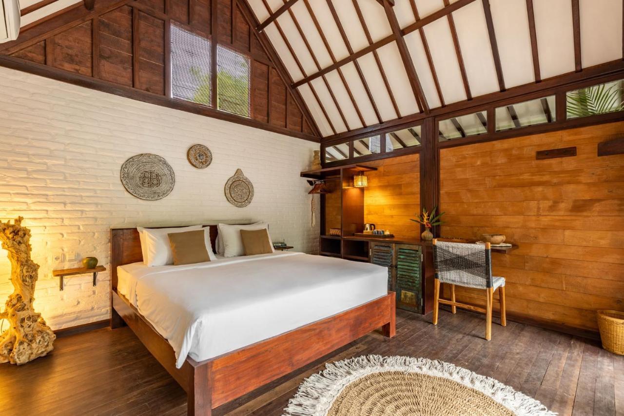 Rimba Villas Gili Air Exteriör bild