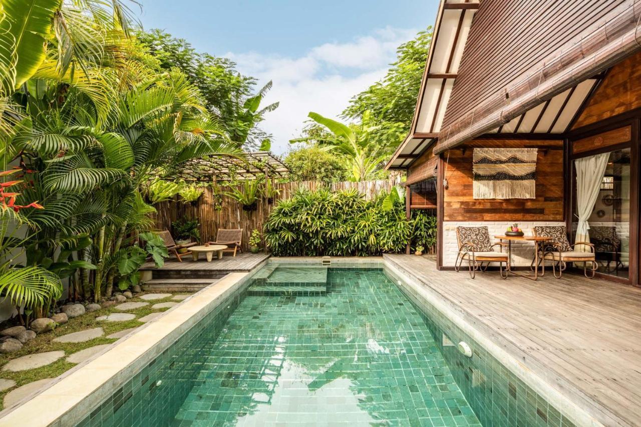 Rimba Villas Gili Air Exteriör bild
