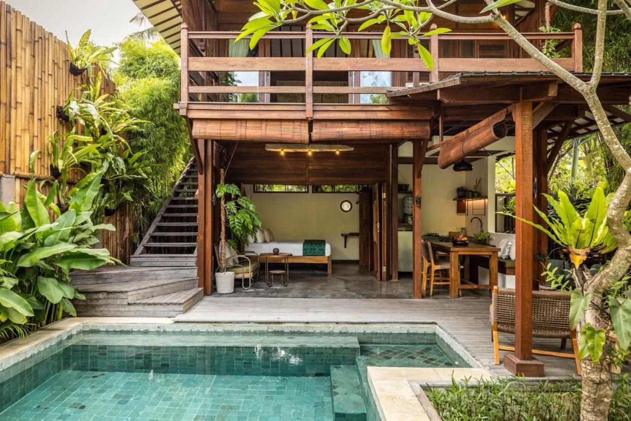 Rimba Villas Gili Air Exteriör bild