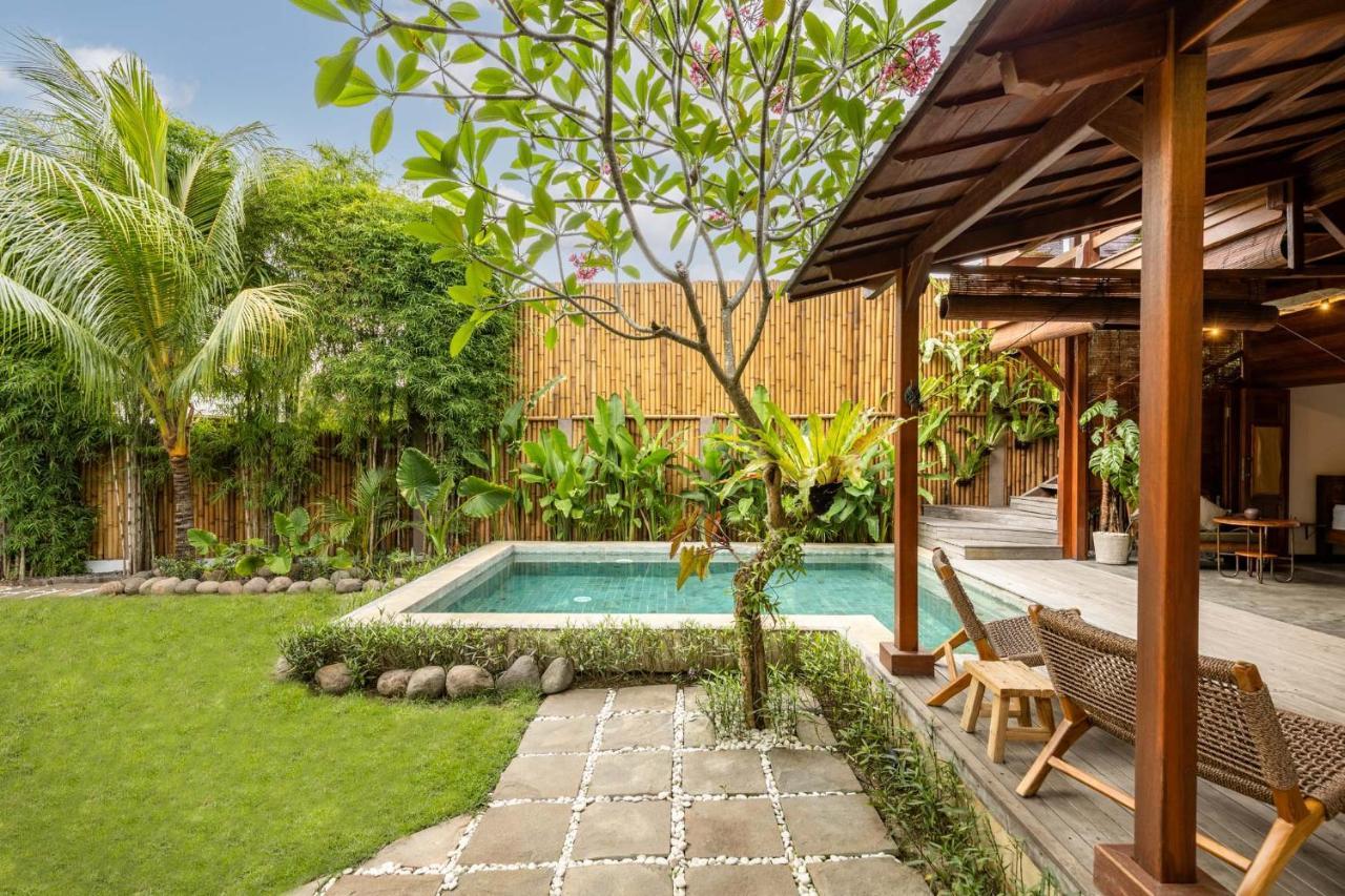 Rimba Villas Gili Air Exteriör bild