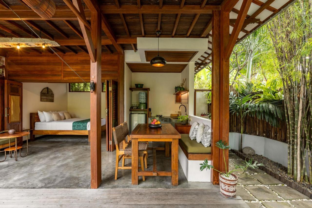 Rimba Villas Gili Air Exteriör bild