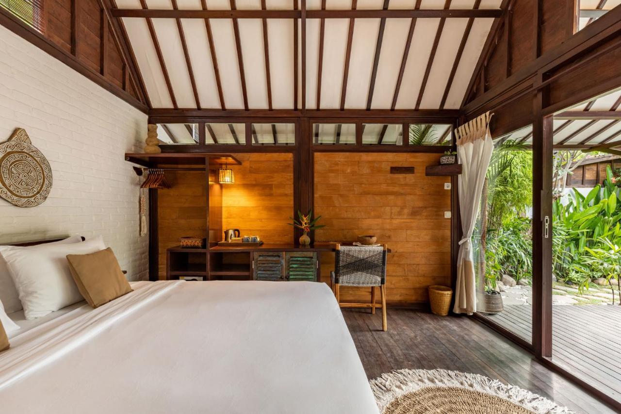 Rimba Villas Gili Air Exteriör bild