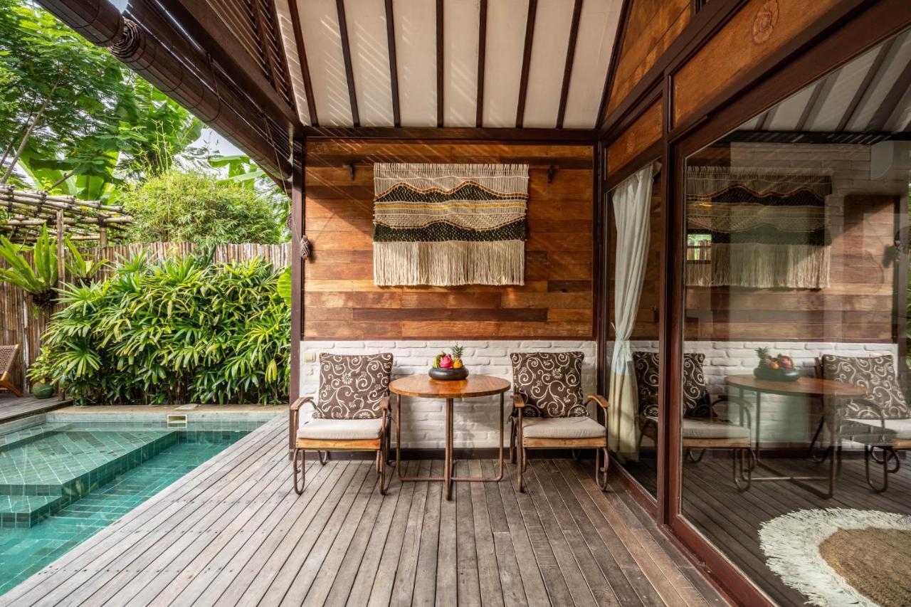 Rimba Villas Gili Air Exteriör bild