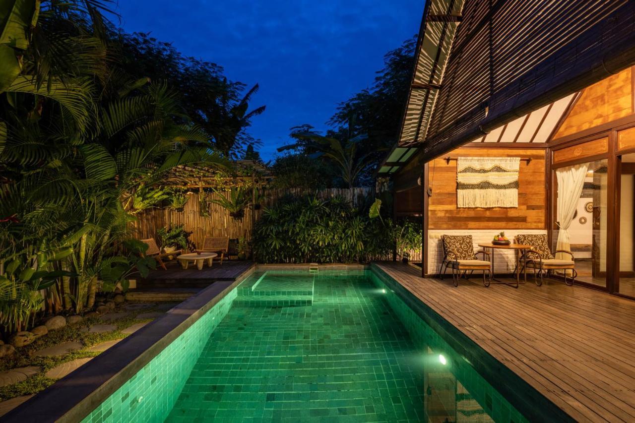 Rimba Villas Gili Air Exteriör bild