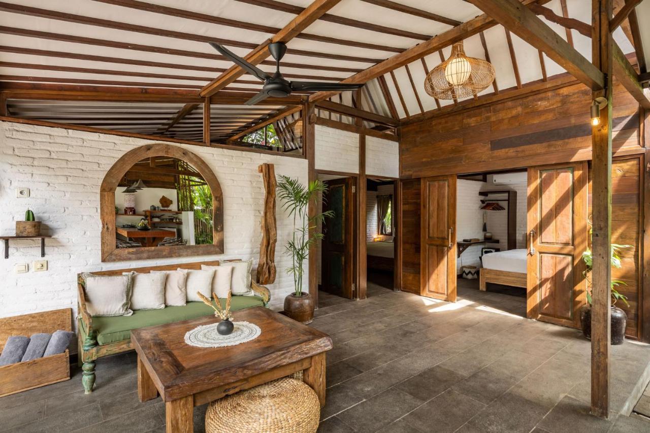 Rimba Villas Gili Air Exteriör bild