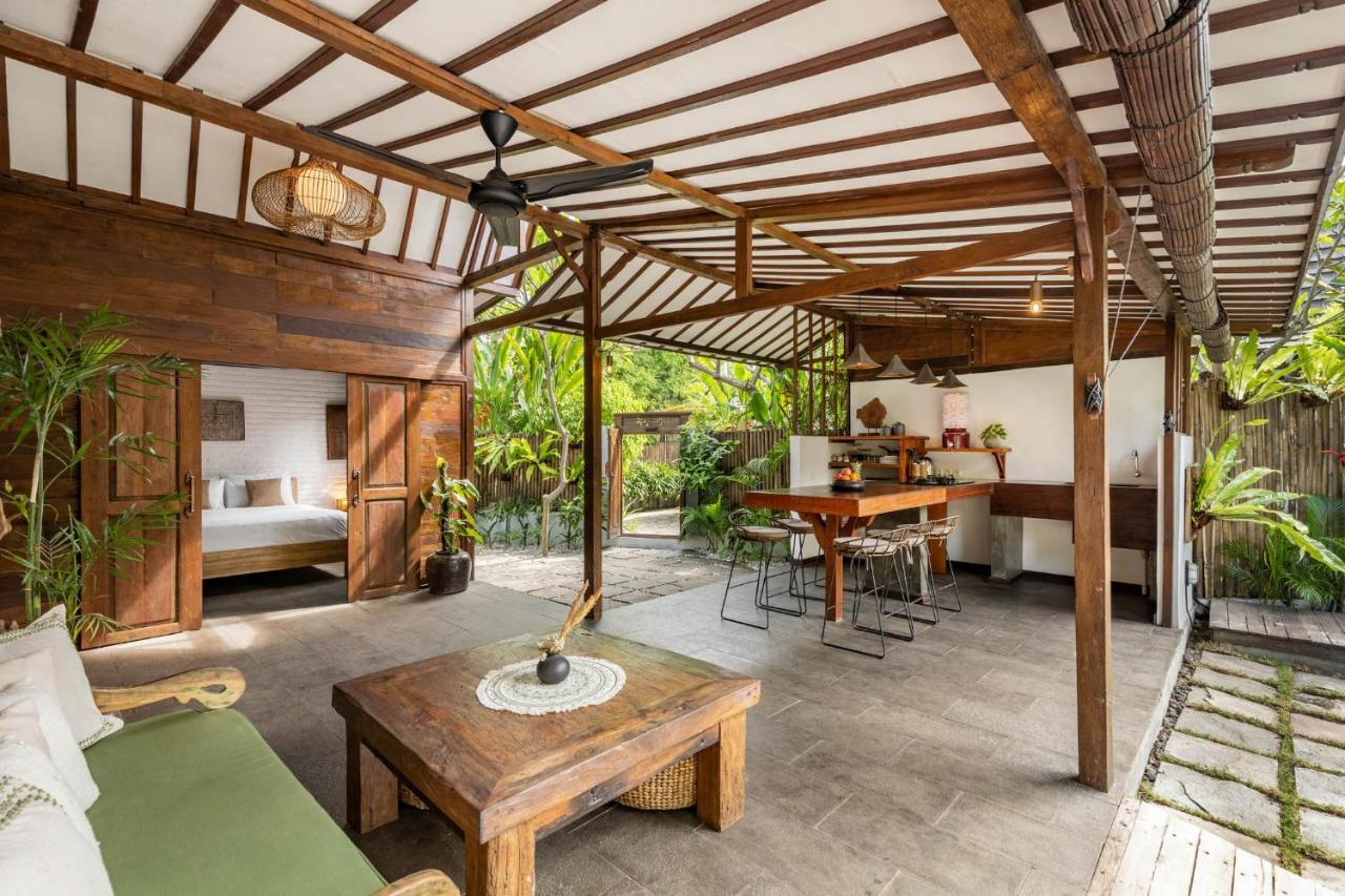 Rimba Villas Gili Air Exteriör bild