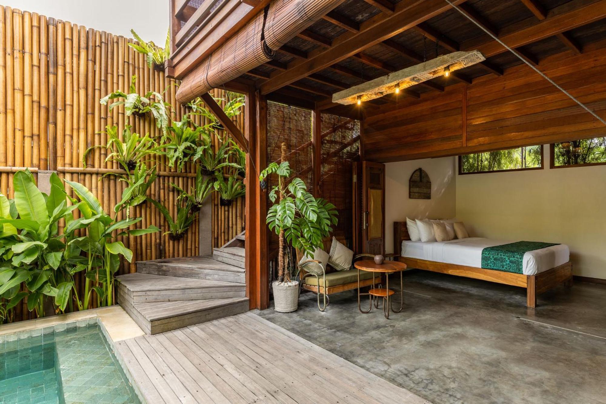 Rimba Villas Gili Air Rum bild