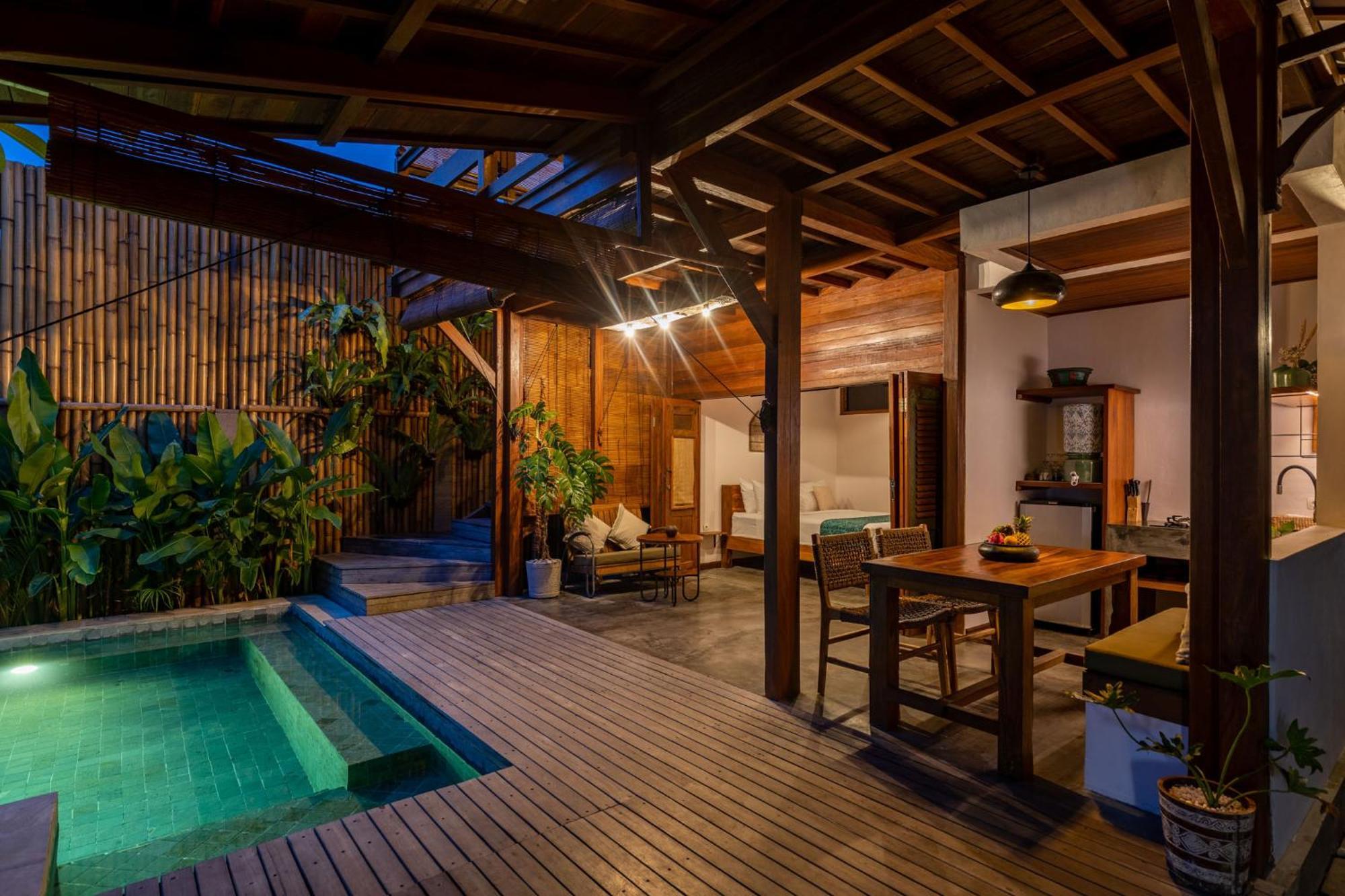 Rimba Villas Gili Air Rum bild