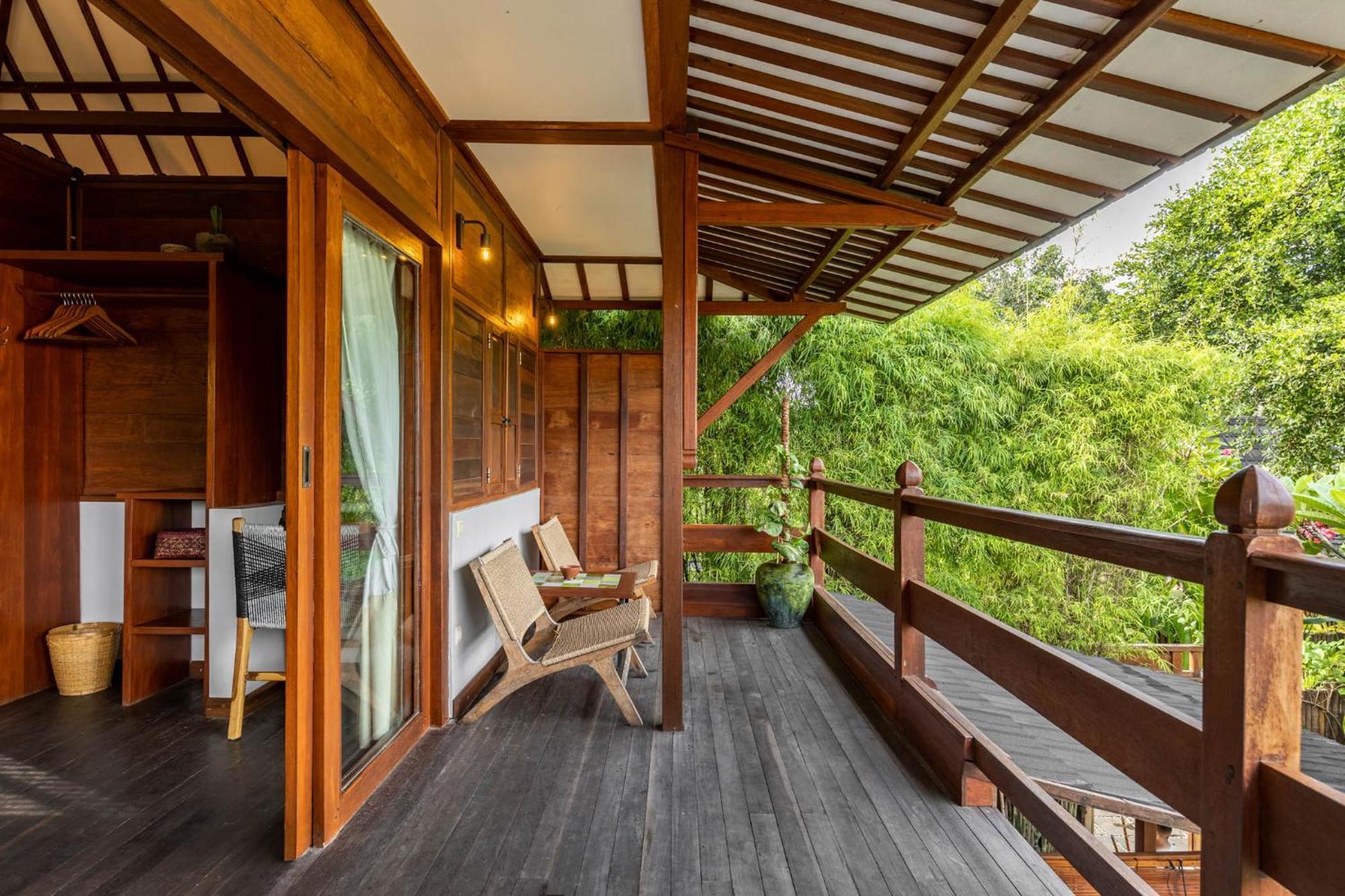 Rimba Villas Gili Air Rum bild