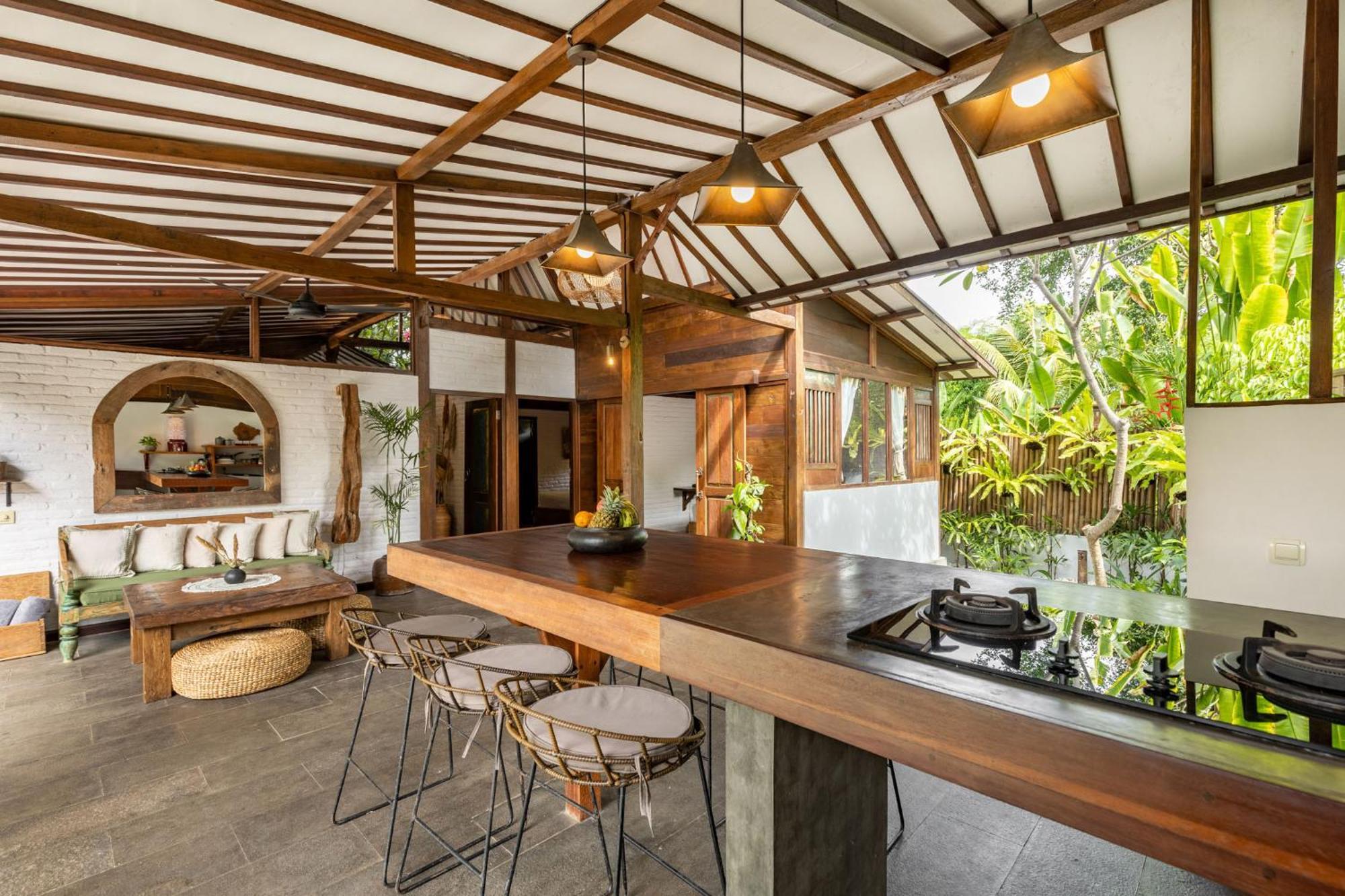 Rimba Villas Gili Air Rum bild