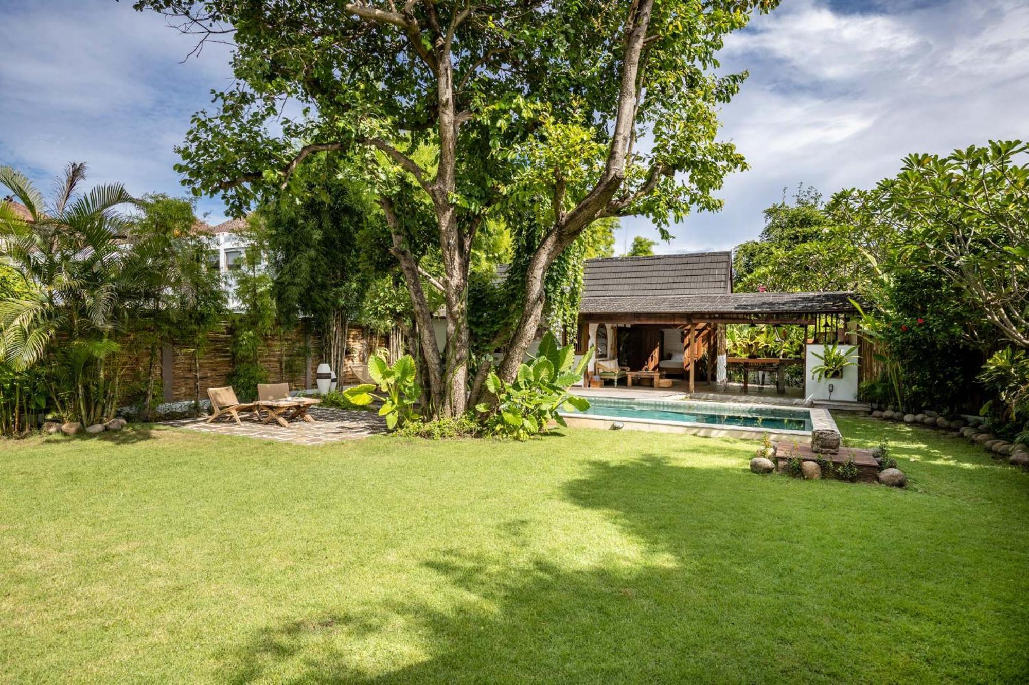 Rimba Villas Gili Air Rum bild