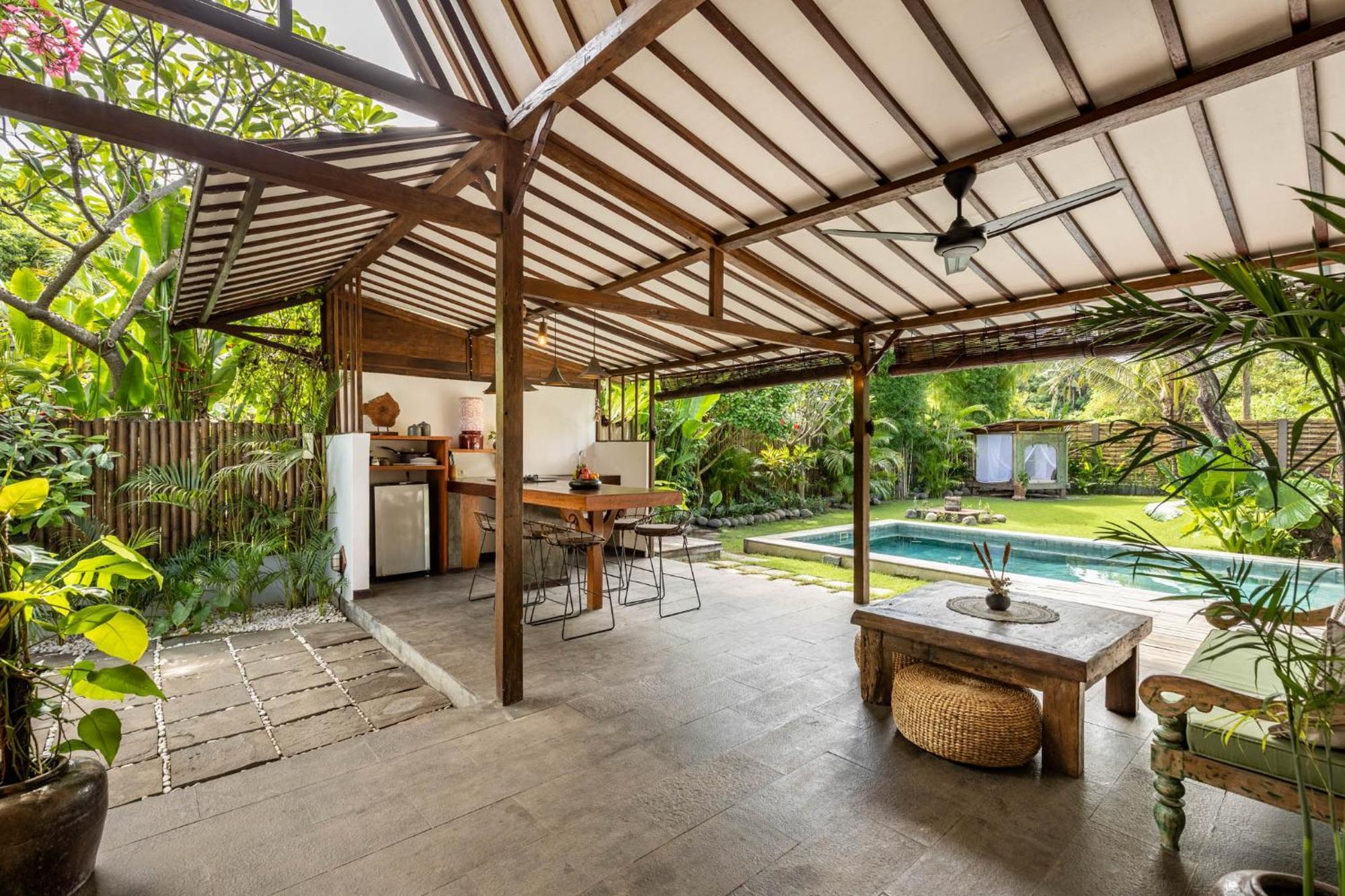 Rimba Villas Gili Air Rum bild