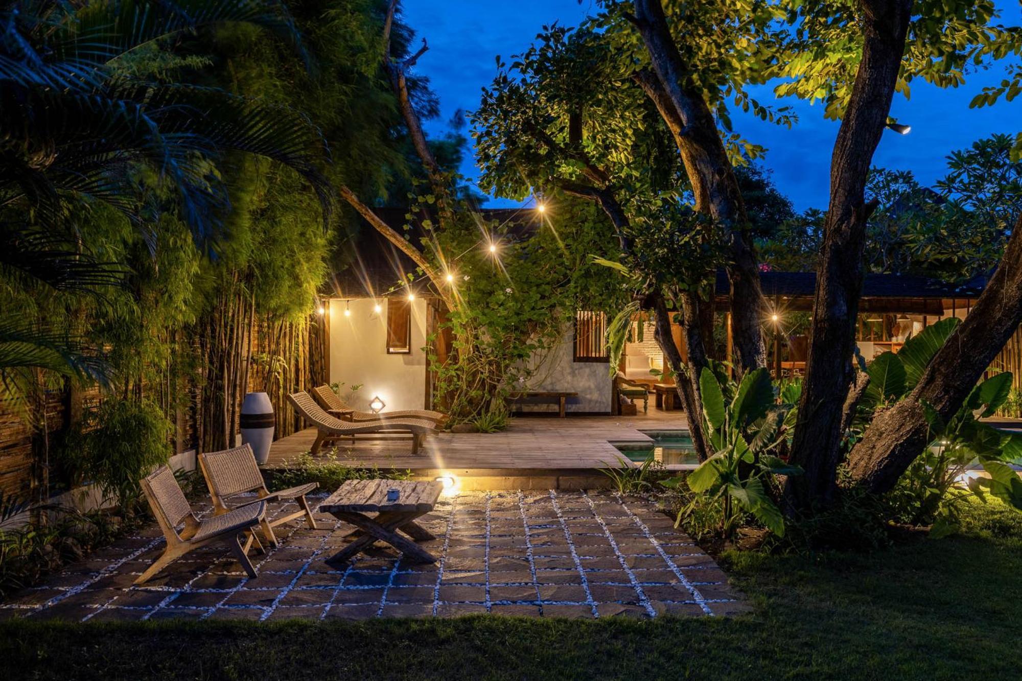 Rimba Villas Gili Air Rum bild