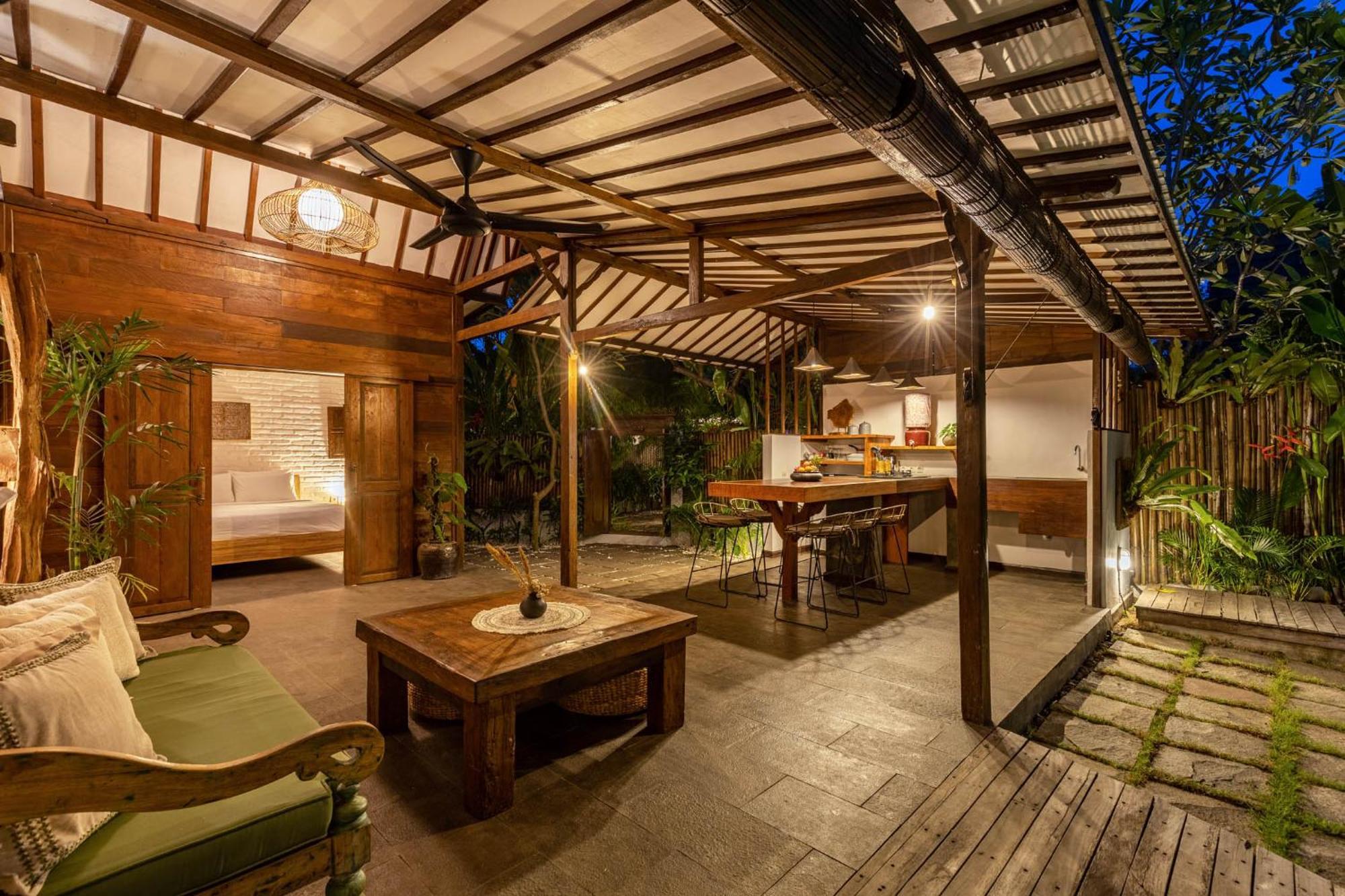 Rimba Villas Gili Air Rum bild