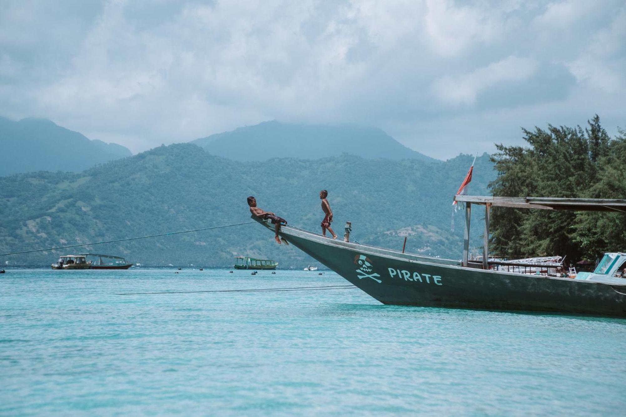 Rimba Villas Gili Air Rum bild