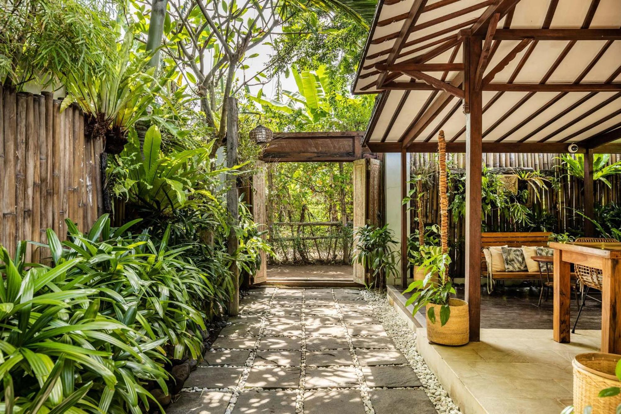 Rimba Villas Gili Air Rum bild