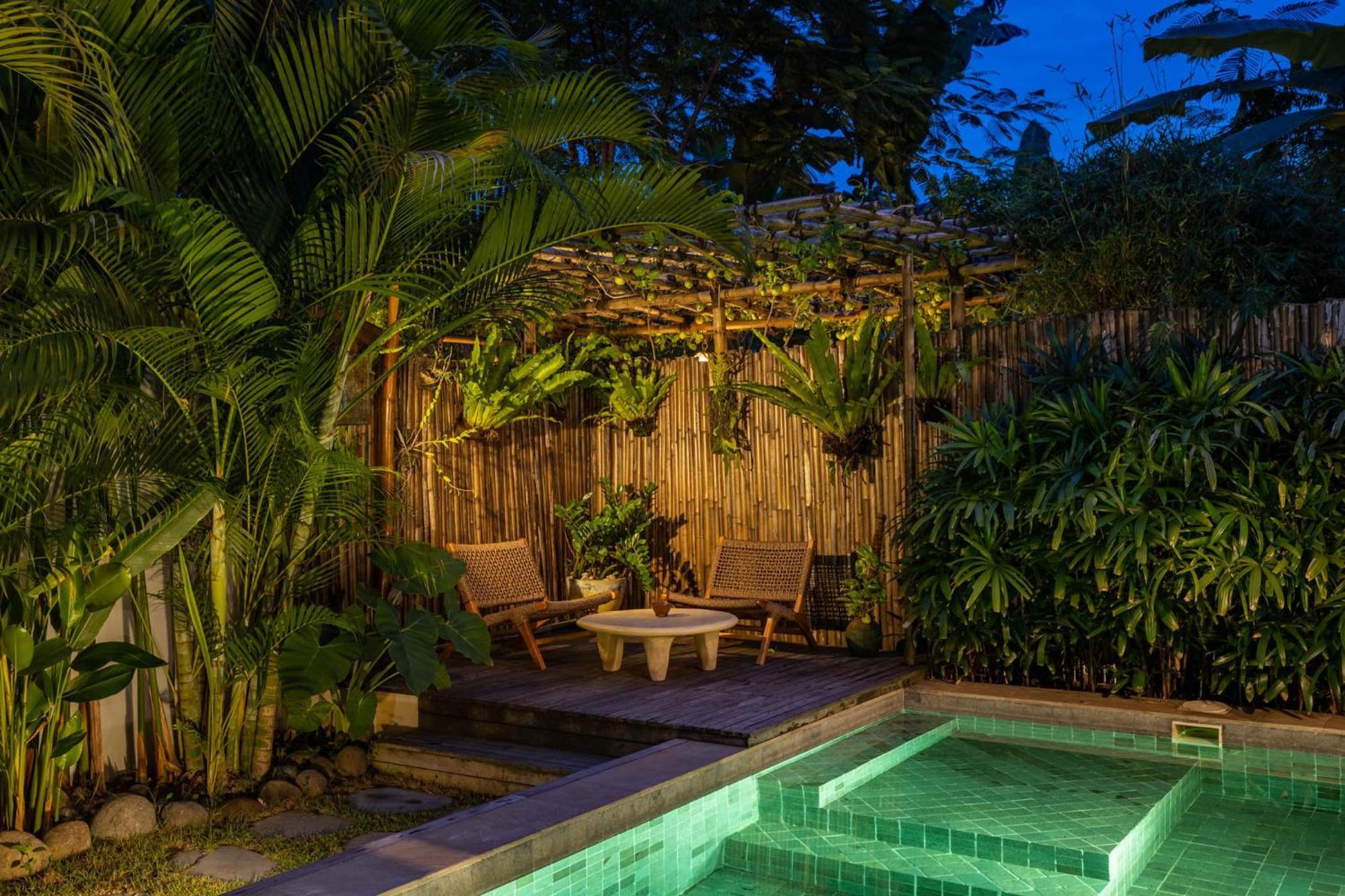 Rimba Villas Gili Air Rum bild