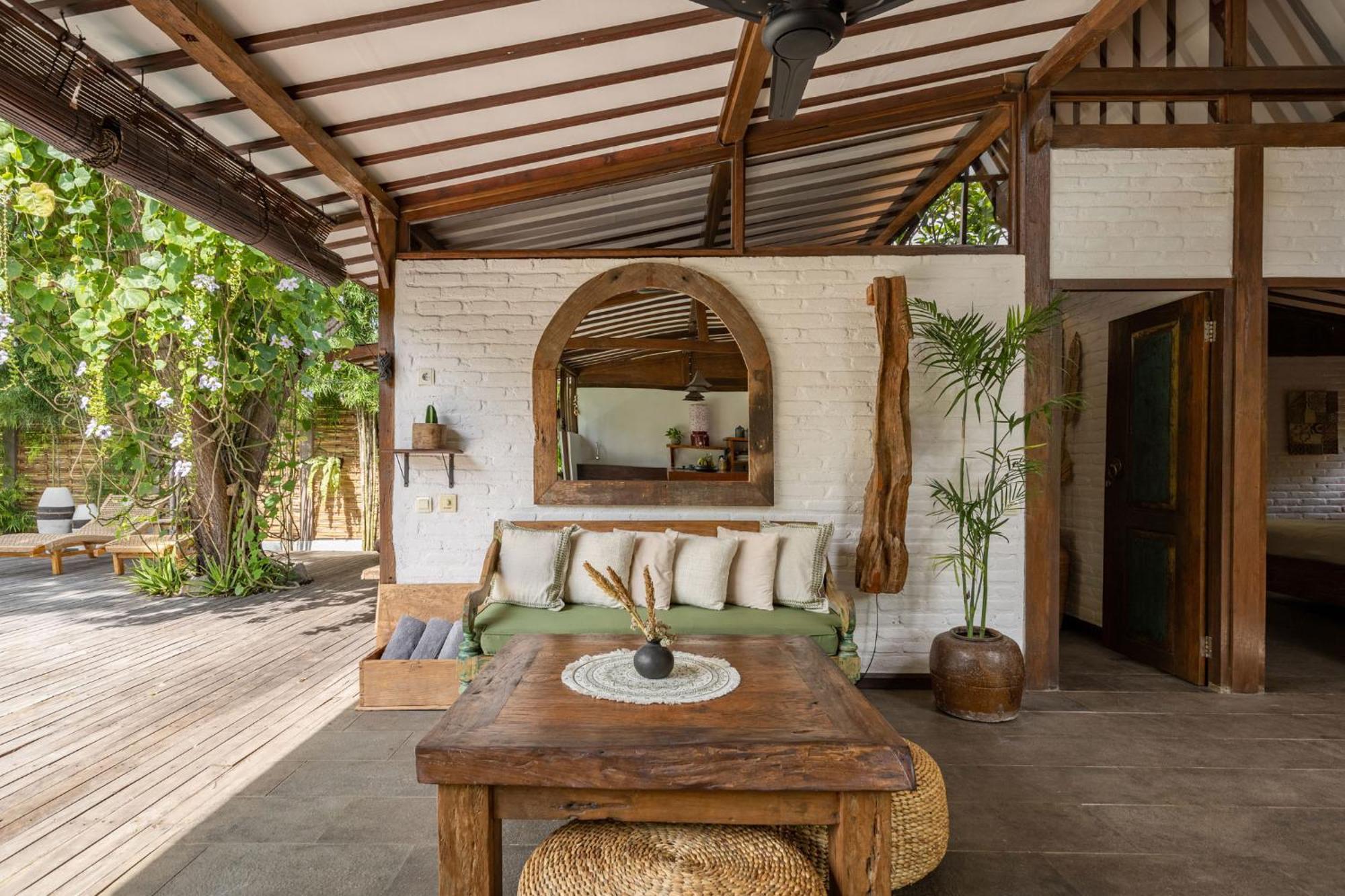 Rimba Villas Gili Air Rum bild