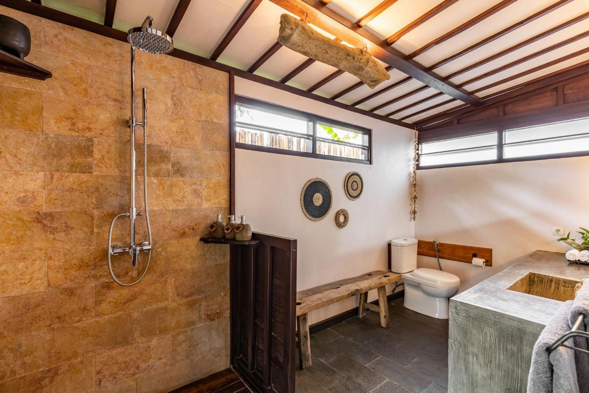 Rimba Villas Gili Air Rum bild