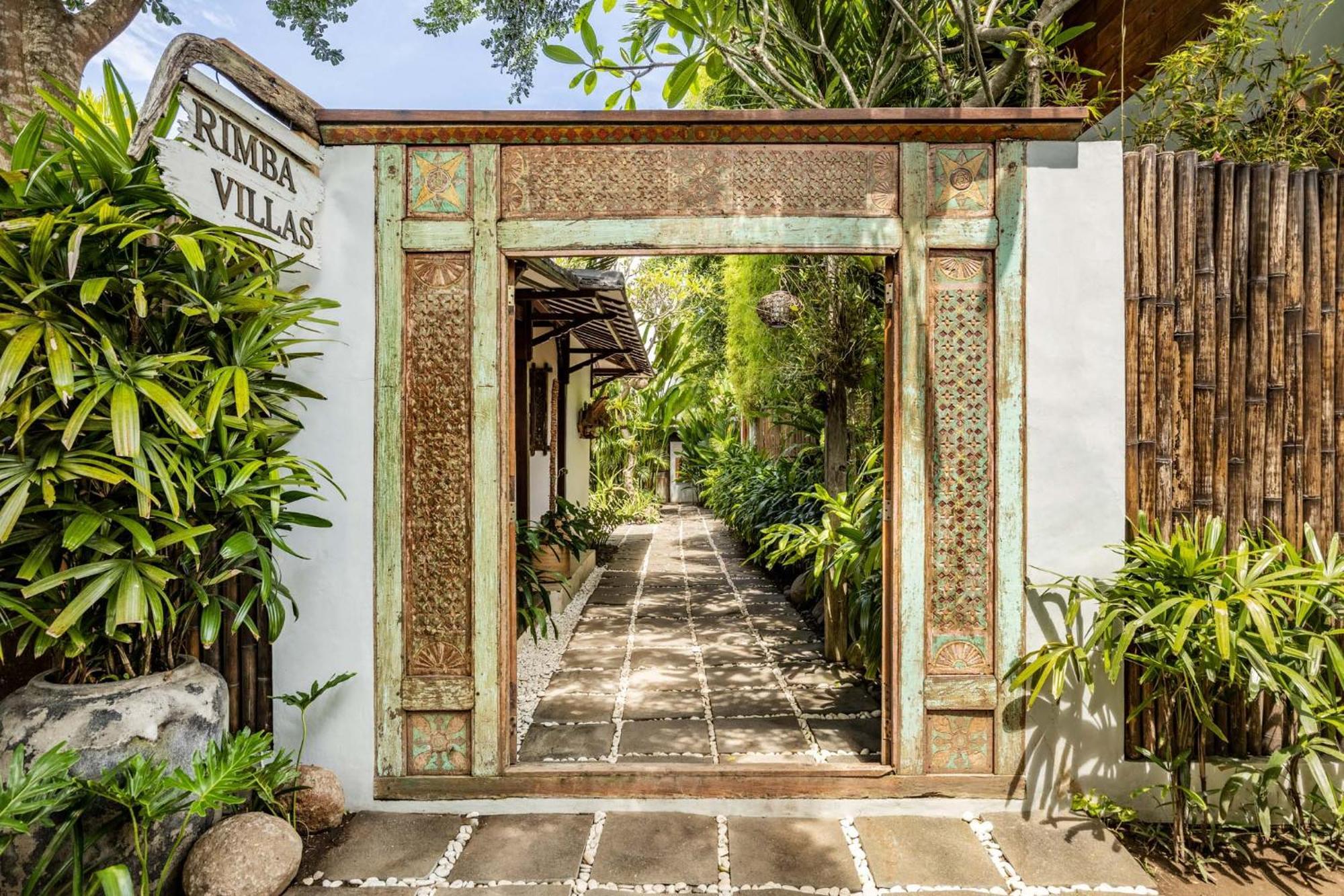 Rimba Villas Gili Air Rum bild