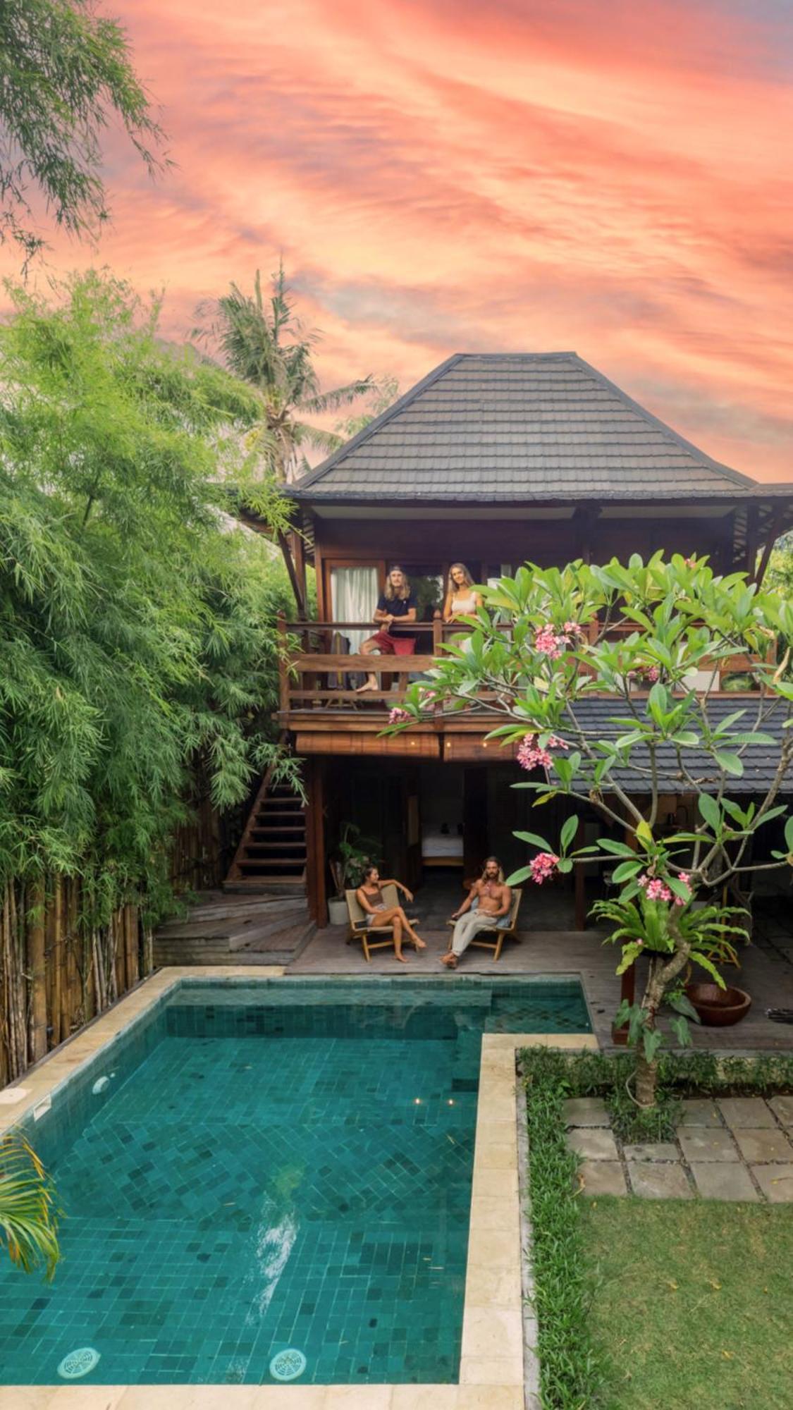 Rimba Villas Gili Air Exteriör bild