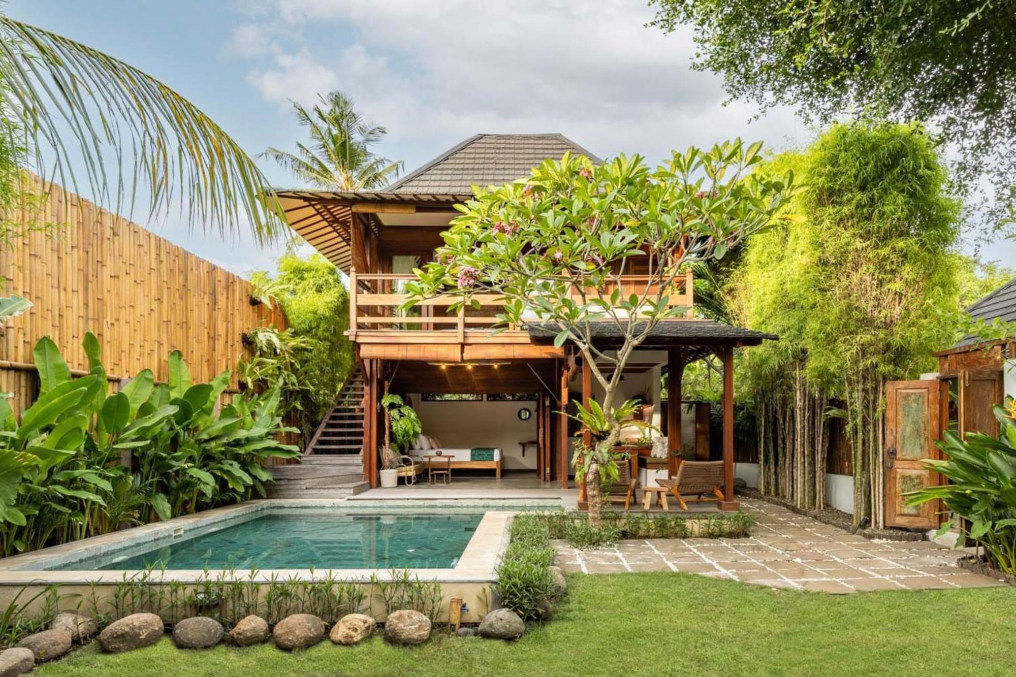 Rimba Villas Gili Air Exteriör bild
